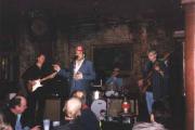 Blues in der Old Absinthe House Bar